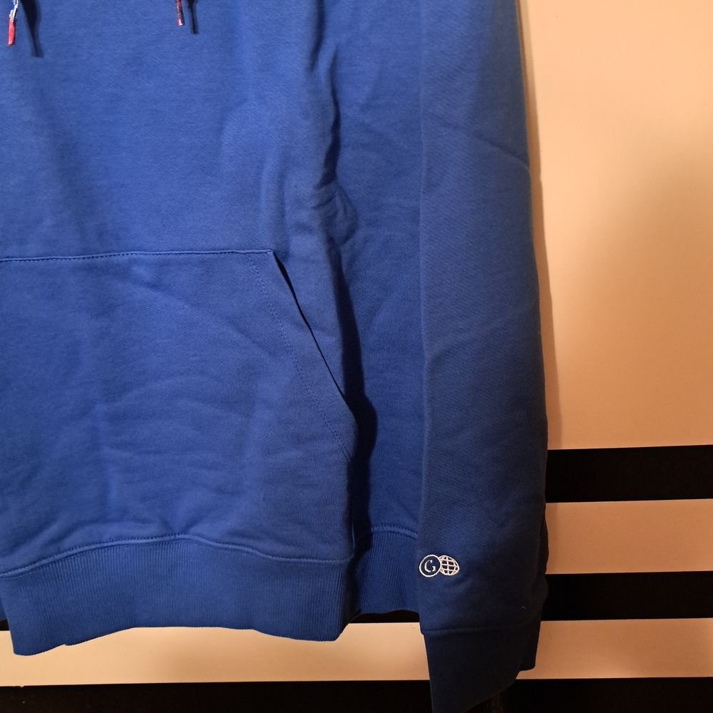 KOTN Blue Hoodie Sweater - Picture 3 of 4